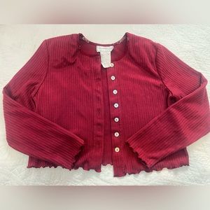 Molly Malloy cardigan.